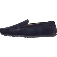 JOOP! Mocassins 'Velo Stampa Terras' blauw