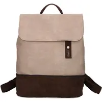 Zwei Jana Dagrugzak 35 cm Laptopvak geel