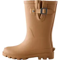 Next Regenlaarzen karamel