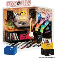 Mga MGA's - Record Shop - Knutselset - Bouwpakket- Maak Je Eigen Mini Record Shop