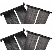vidaXL Zonnepaneel voor zwembadverwarming, 4 stuks, 80x620 cm