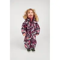 Reima Skipak - Lappi - Deep Purple m. Print - - 1 jaar (80) - Skipakken