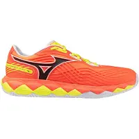 Mizuno Wave Enforce Tour 2 Shoes Oranje EU 39 Man