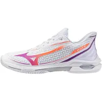 Mizuno Wave Exceed Tour 7 Ac Shoes Wit EU 38 1/2 Vrouw