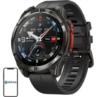 Zeblaze Stratos 4 Pro Smartwatch (Zwart)