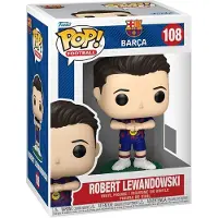Funko POP! POP FOOTBALL: BARCELONA- ROBERT LEWANDOWSKI