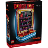 LEGO Donkey Kong Arcade-Spiel 72051 - 1367 Teile - - One Size - Klötze