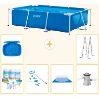 Intex Rechthoekig zwembad - 260x160x65 cm - 7-delig - Model S20832