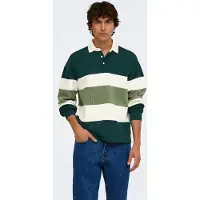 Only & Sons Sweatshirt 'Maglieria' groen