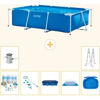 Intex Rechthoekig zwembad - 260x160x65 cm - 8-delig - Model S20030