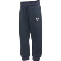 Hummel Mini Wool Bee Tracksuit Pants Blauw 104 cm Jongen
