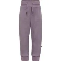 Hummel Mini Wool Tracksuit Pants Paars 74 cm Kinderen