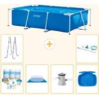 Intex Rechthoekig zwembad - 260x160x65 cm - 7-delig - Model S20831