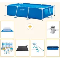 Intex Rechthoekig zwembad - 260x160x65 cm - 7-delig - Model S20022