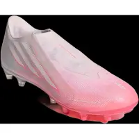 Adidas F50 Sparkfusion League Veterloze Gras / Kunstgras Voetbalschoenen (MG) Dames Roze Wit