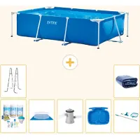 Intex Rechthoekig zwembad - 260x160x65 cm - 8-delig - Model S20039