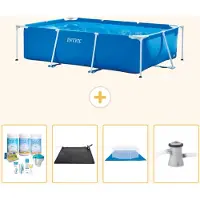 Intex Rechthoekig zwembad - 260x160x65 cm - 5-delig - Model S20826