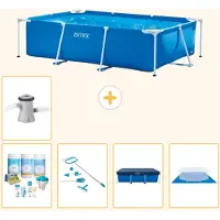 Intex Rechthoekig zwembad - 260x160x65 cm - 6-delig - Model S20026