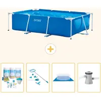 Intex Rechthoekig zwembad - 260x160x65 cm - 5-delig - Model S20828