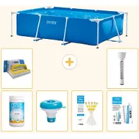 Intex Rechthoekig zwembad - 260x160x65 cm - 7-delig - Model S21251