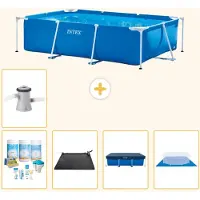 Intex Rechthoekig zwembad - 260x160x65 cm - 6-delig - Model S20024