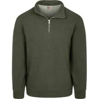 Levi's Sweatshirt 'Original Housemark' donkergroen