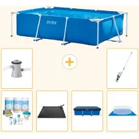 Intex Rechthoekig zwembad - 260x160x65 cm - 7-delig - Model S20023