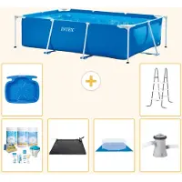 Intex Rechthoekig zwembad - 260x160x65 cm - 7-delig - Model S20830
