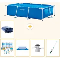 Intex Rechthoekig zwembad - 260x160x65 cm - 6-delig - Model S20037