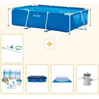 Intex Rechthoekig zwembad - 260x160x65 cm - 6-delig - Model S20025
