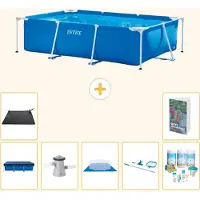 Intex Rechthoekig zwembad - 260x160x65 cm - 8-delig - Model S20021