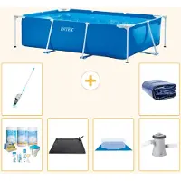 Intex Rechthoekig zwembad - 260x160x65 cm - 7-delig - Model S20033