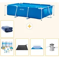 Intex Rechthoekig zwembad - 260x160x65 cm - 6-delig - Model S20034