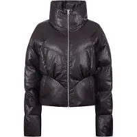 NUKUS Dames Jassen Angelina Jacket - Bruin - Maat L
