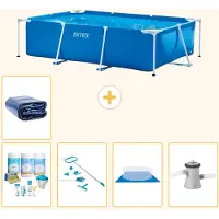 Intex Rechthoekig zwembad - 260x160x65 cm - 6-delig - Model S20036
