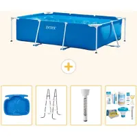 Intex Rechthoekig zwembad - 260x160x65 cm - 5-delig - Model S22348