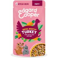 Edgard & Cooper 8x Hond Puppy Stew Pouch Kalkoen 150 gr