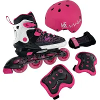KRF D Soft Sft-03+protections+helmet Junior Skates