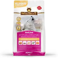 Wolfsblut 4x VetLine Hypoallergenic Hydrolysed Kip 2 kg