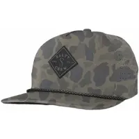 Salty Crew Long Range Snapback Pet