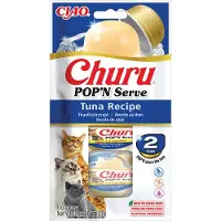 Ciao 6x Kattensnack Churu Pop'n Serve Tuna 2x35 gr