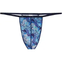 Hom Slip 'Barrett' blauw