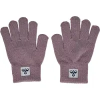 Hummel Handschoenen lavendel / zwart / wit