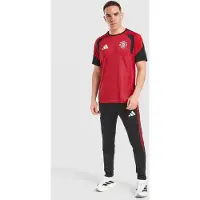 Adidas Manchester United Trainingsbroek 2026-2027 Zwart Rood Wit
