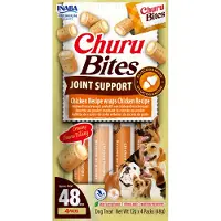 Inaba 12x Churu Bites Joint Support Chicken Wraps Chicken 4x12 gr