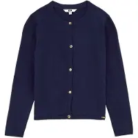 We fashion Gebreid vest donkerblauw