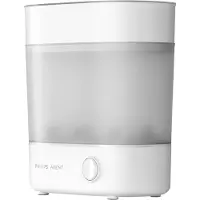 Philips AVENT Avent elektrische flessensterilisator en droger - steriliseert en droogt in 40 minuten - houdt tot 24 uur steriel - geïntegreerde lekbak - doodt 99,9% van de bacteriën - SCF291/00