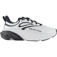 Under Armour Schoenen - BGS Rogue 6 - Wit/Zwart - - 37,5 - Schoenen