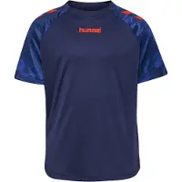 Hummel Functioneel shirt donkerblauw