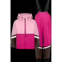 Didriksons Regenkleding m. Bretellen - PU - Waterman - Oyster Ro - - 100 - Regenkleding